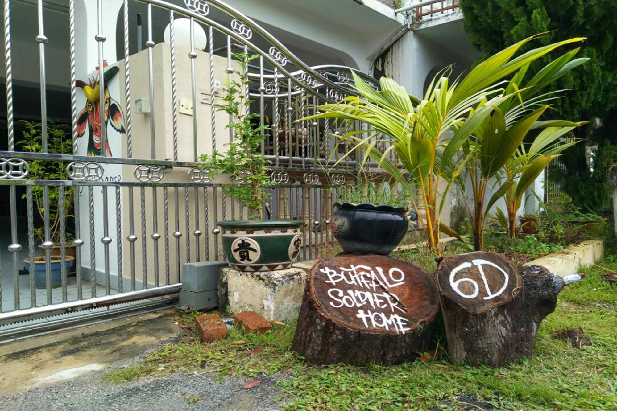 Buffalo Soldier Home Malacca Eksteriør billede